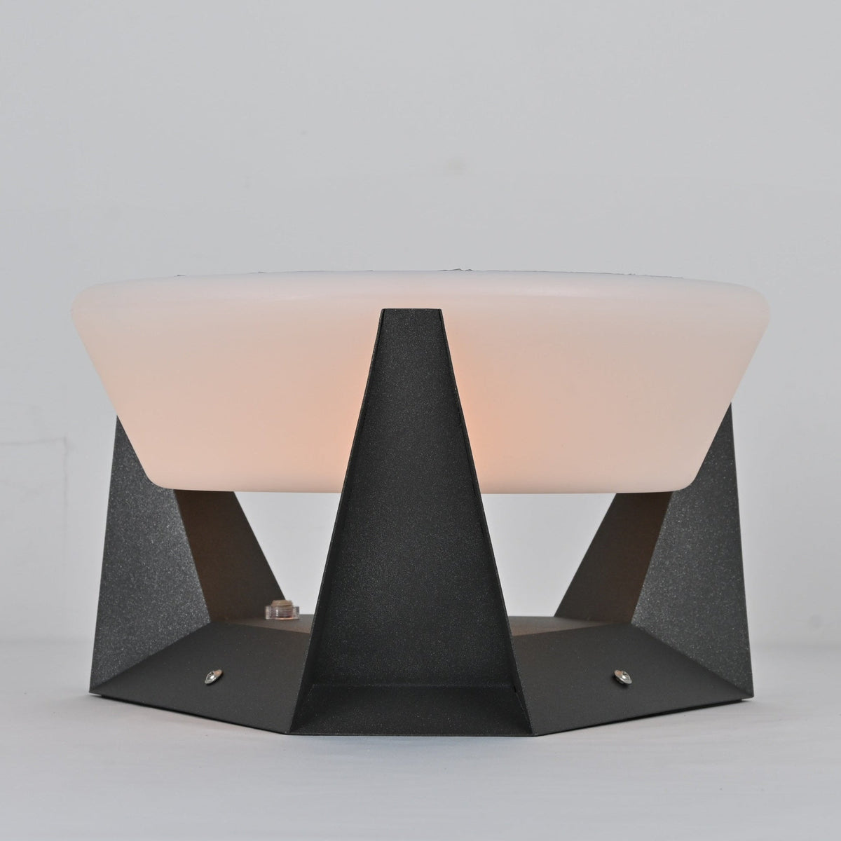 Morine Lampe Solaire Moderne Extérieure