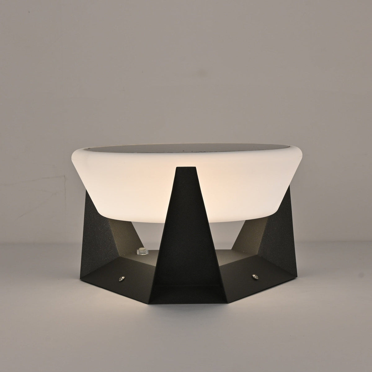 Morine Lampe Solaire Moderne Extérieure