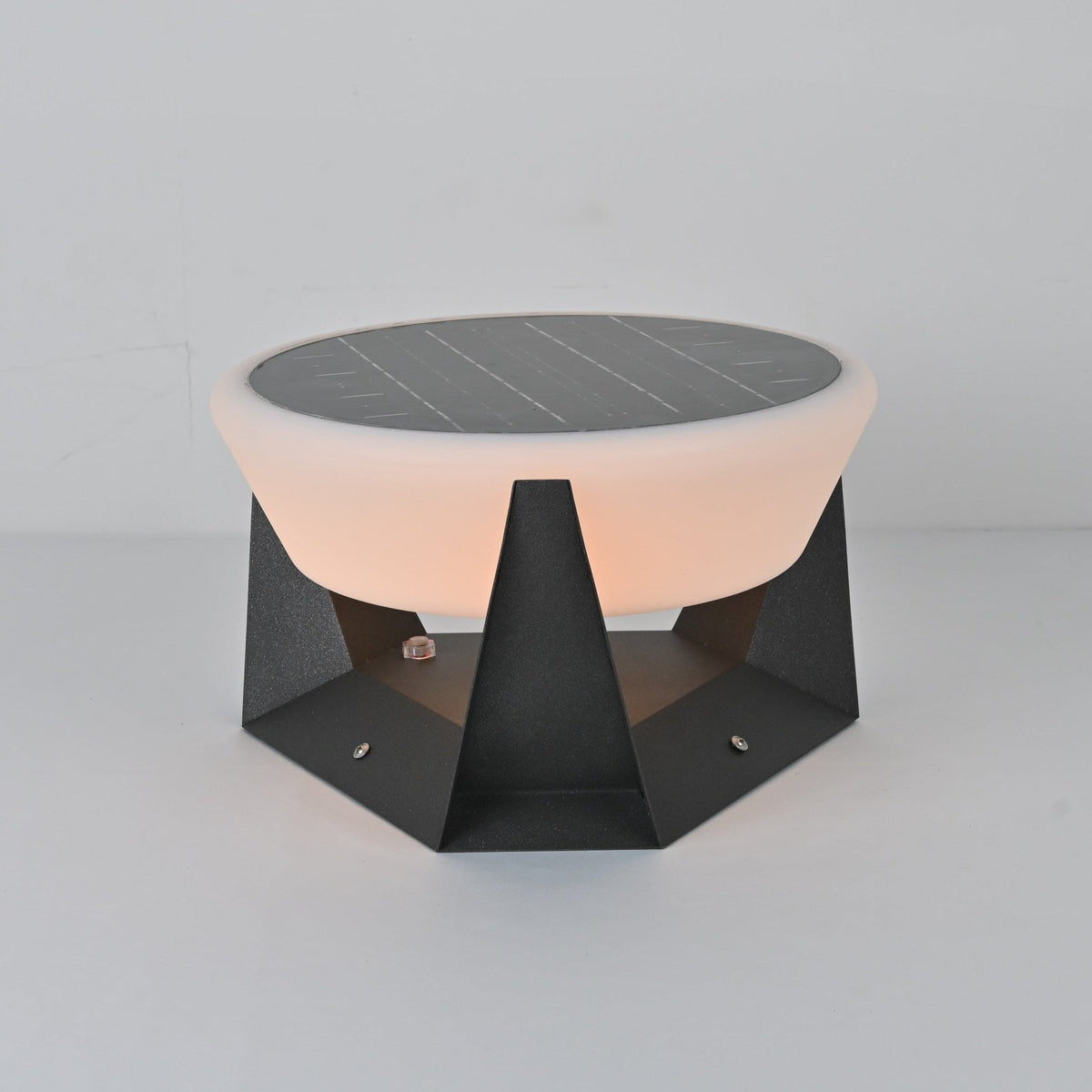Morine Lampe Solaire Moderne Extérieure