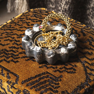 Geode Ashtray-Neutral Decor