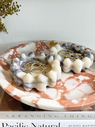 Geode Ashtray-Neutral Decor