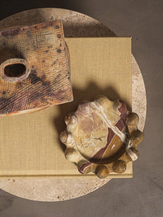Geode Ashtray-Neutral Decor