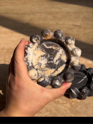 Geode Ashtray-Neutral Decor