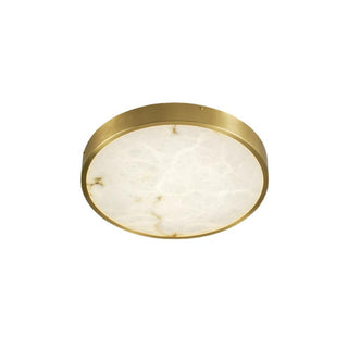 Uzoror Lampe de Plafond Encastrée Albâtre Minimaliste Moderne