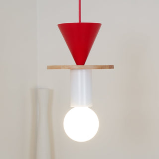 Elena Suspension Moderne en Bois