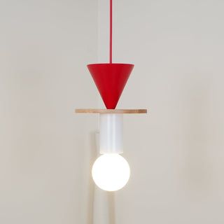 Elena Suspension Moderne en Bois