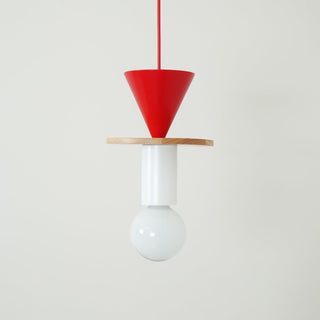 Elena Suspension Moderne en Bois
