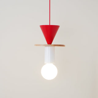 Elena Suspension Moderne en Bois