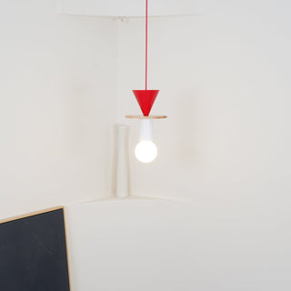Elena Suspension Moderne en Bois