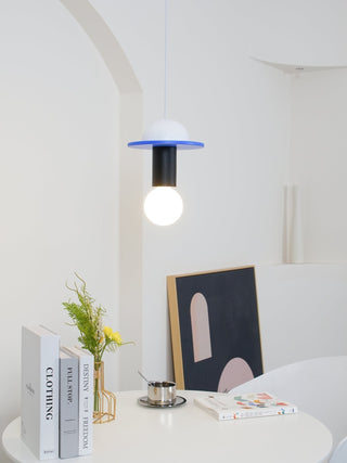 Elena Suspension Moderne en Bois
