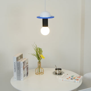 Elena Suspension Moderne en Bois