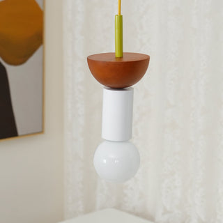 Elena Suspension Moderne en Bois