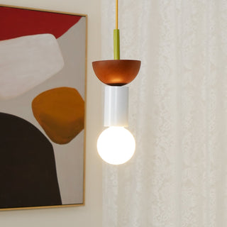 Elena Suspension Moderne en Bois