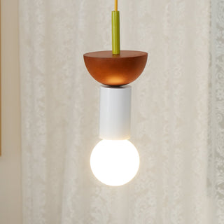 Elena Suspension Moderne en Bois