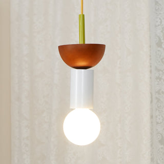 Elena Suspension Moderne en Bois