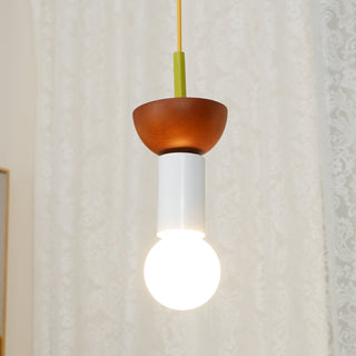 Elena Suspension Moderne en Bois