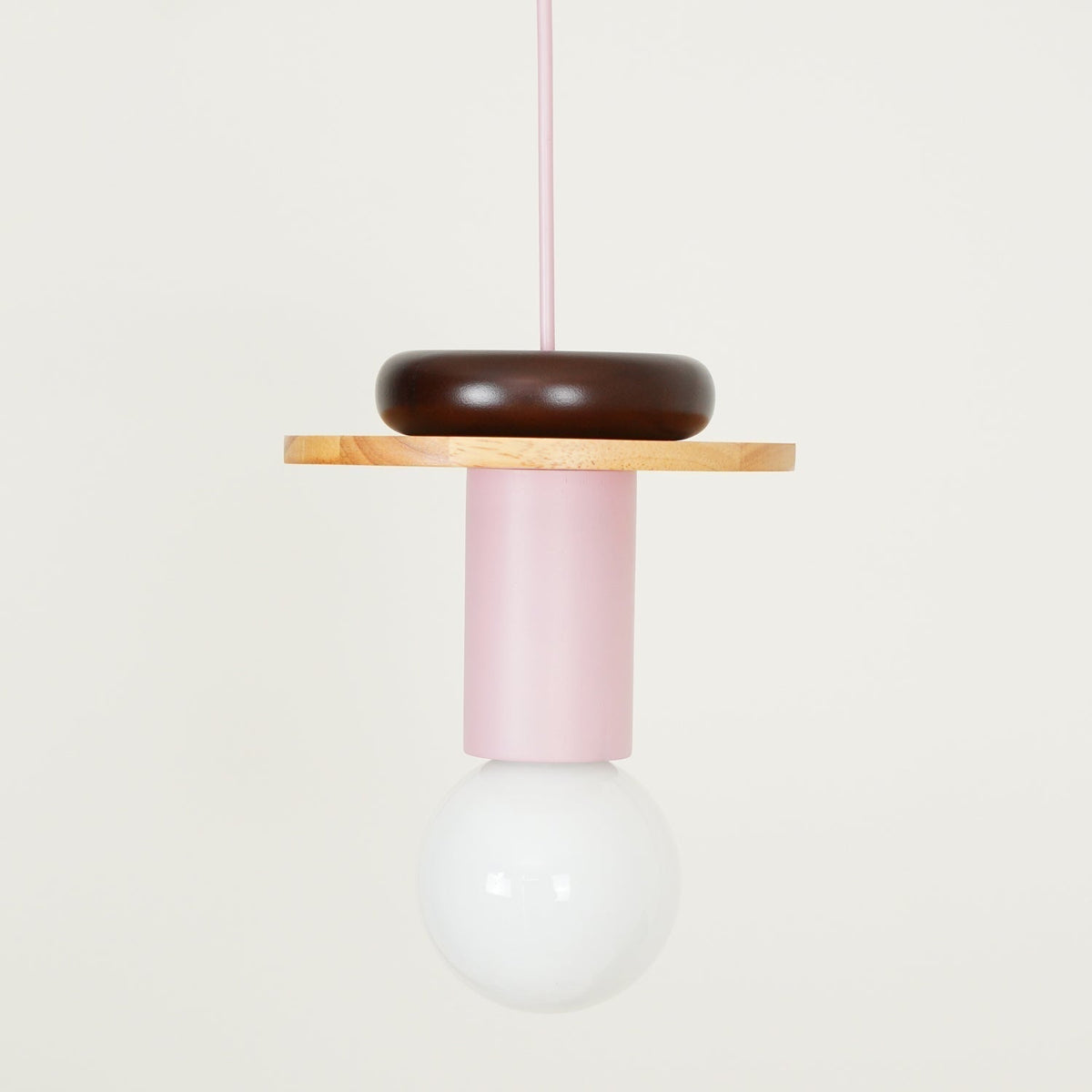 Elena Suspension Moderne en Bois