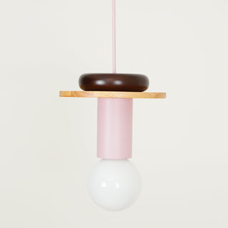 Elena Suspension Moderne en Bois
