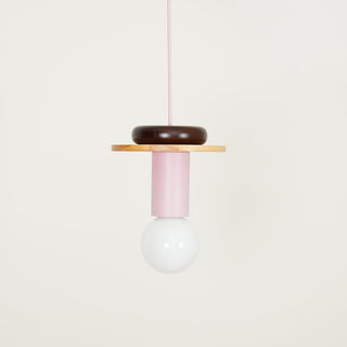 Elena Suspension Moderne en Bois