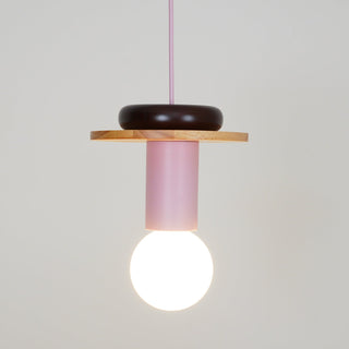 Elena Suspension Moderne en Bois