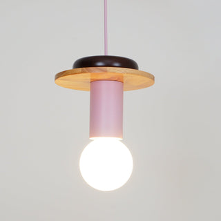 Elena Suspension Moderne en Bois