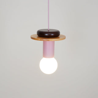 Elena Suspension Moderne en Bois