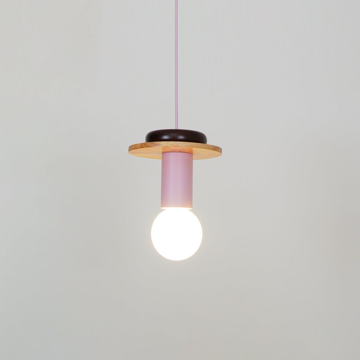 Elena Suspension Moderne en Bois