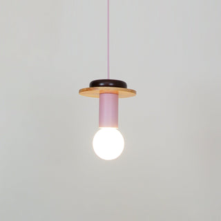 Elena Suspension Moderne en Bois