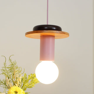 Elena Suspension Moderne en Bois