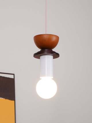 Elena Suspension Moderne en Bois
