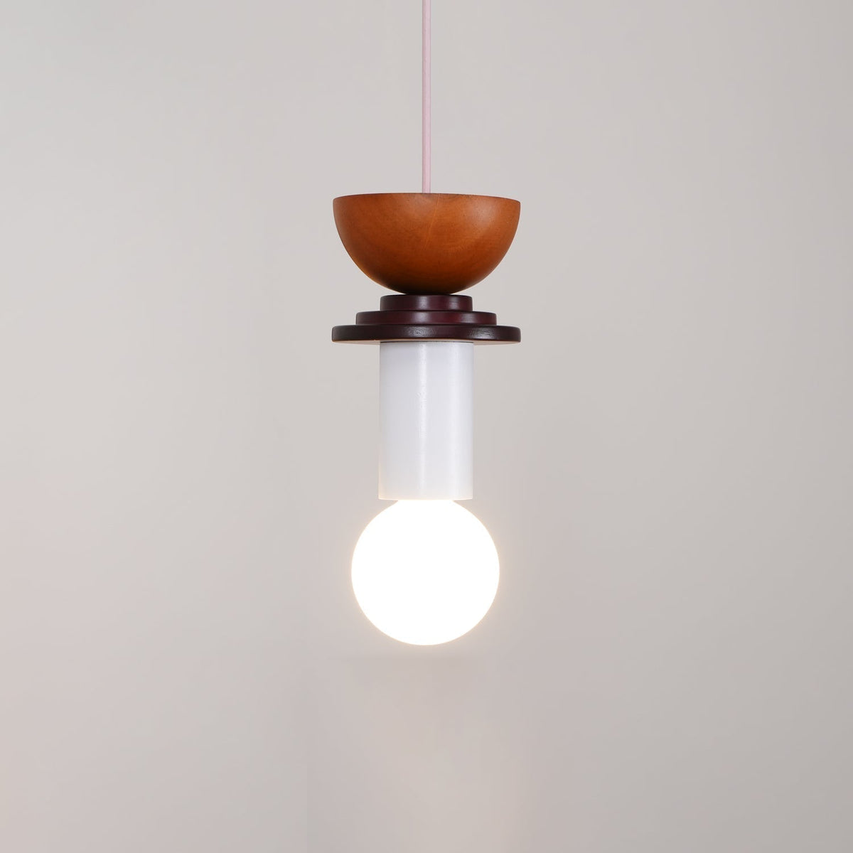 Elena Suspension Moderne en Bois