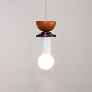 Elena Suspension Moderne en Bois