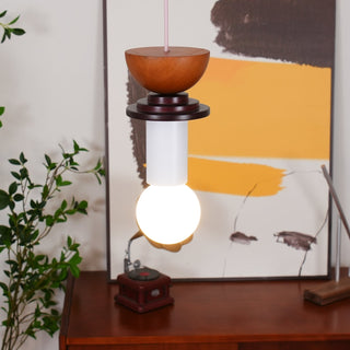 Elena Suspension Moderne en Bois