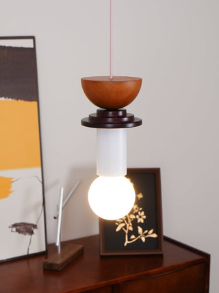 Elena Suspension Moderne en Bois