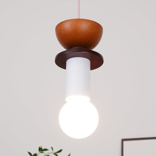 Elena Suspension Moderne en Bois