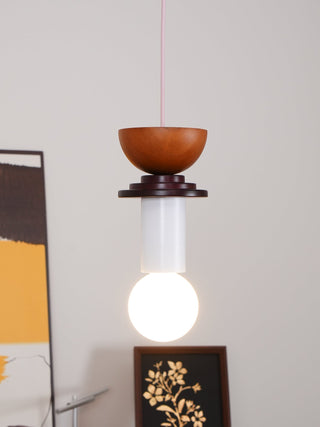 Elena Suspension Moderne en Bois