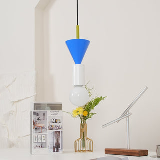 Elena Suspension Moderne en Bois