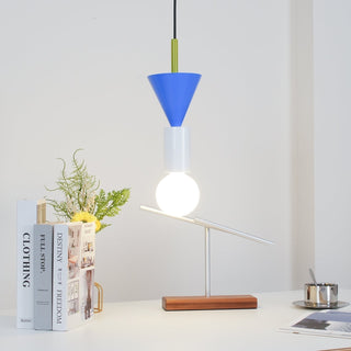Elena Suspension Moderne en Bois