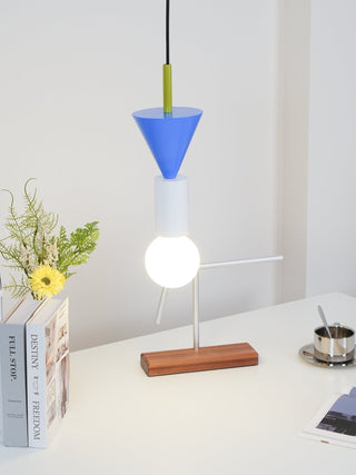 Elena Suspension Moderne en Bois