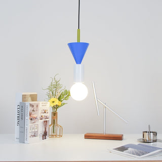 Elena Suspension Moderne en Bois