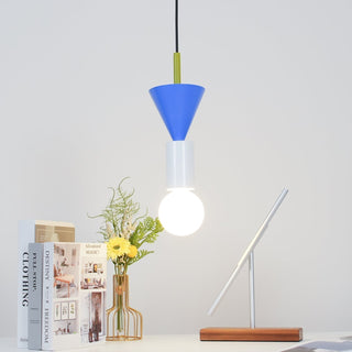 Elena Suspension Moderne en Bois