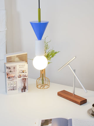 Elena Suspension Moderne en Bois