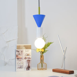 Elena Suspension Moderne en Bois