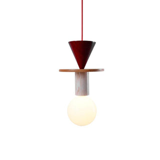 Elena Suspension Moderne en Bois