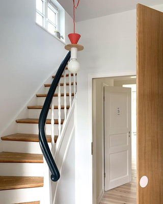 Elena Suspension Moderne en Bois