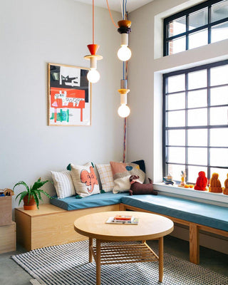 Elena Suspension Moderne en Bois