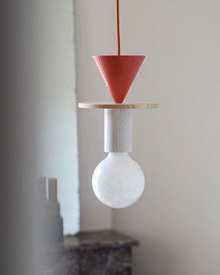Elena Suspension Moderne en Bois
