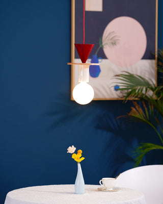 Elena Suspension Moderne en Bois