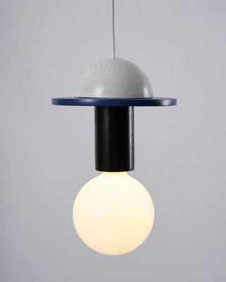 Elena Suspension Moderne en Bois