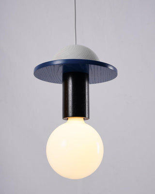 Elena Suspension Moderne en Bois